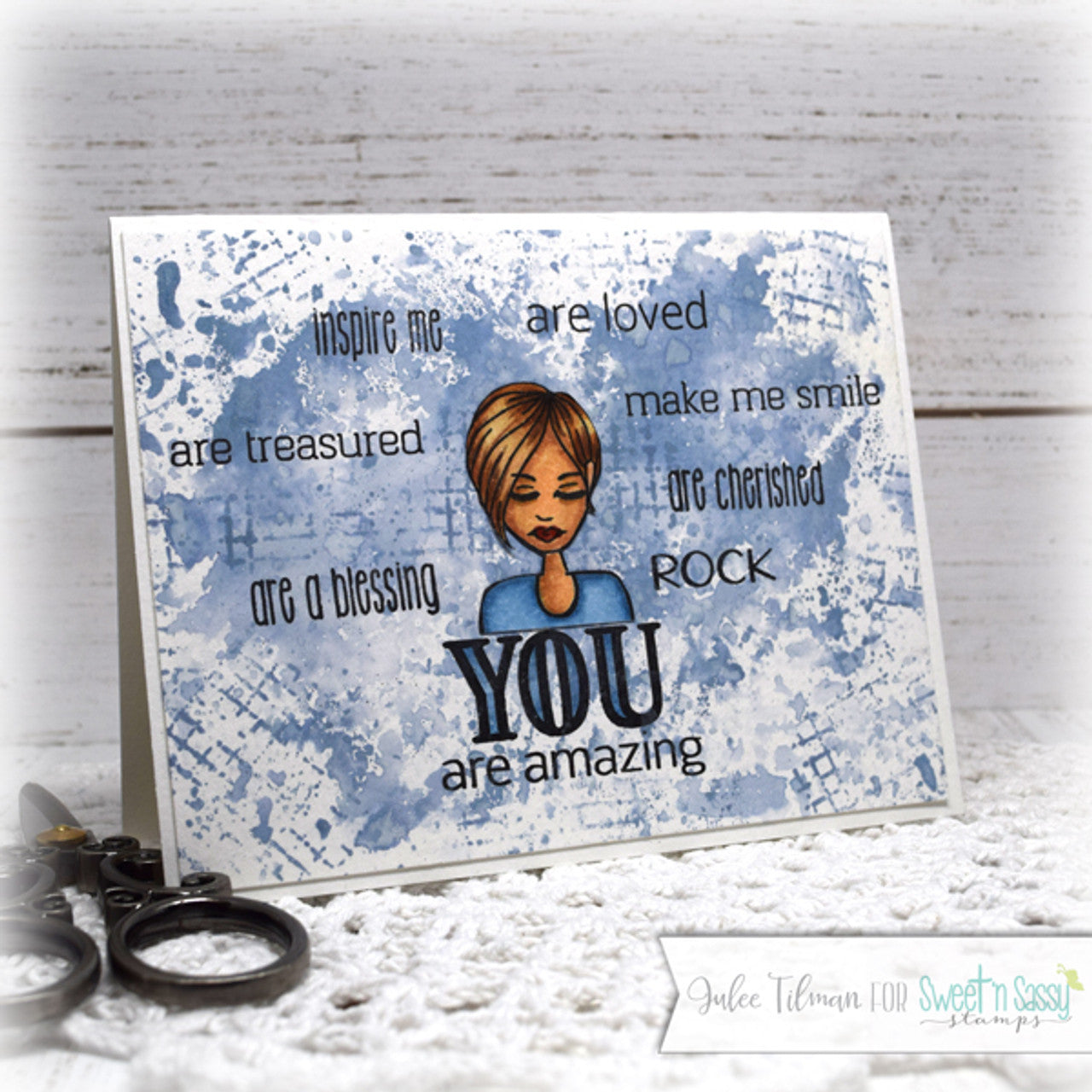 Texture Tiles 1 Clear Stamp Set