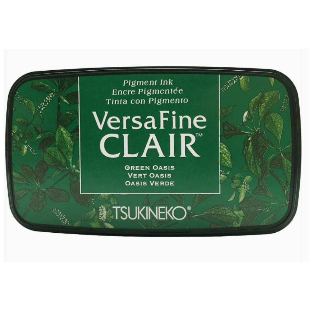 TSUKINEKO - Versafine Clair Ink Pad - Green Oasis