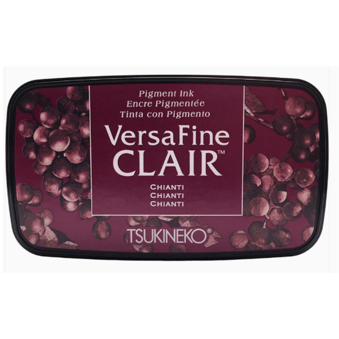 TSUKINEKO - Versafine Clair Ink Pad - Chianti