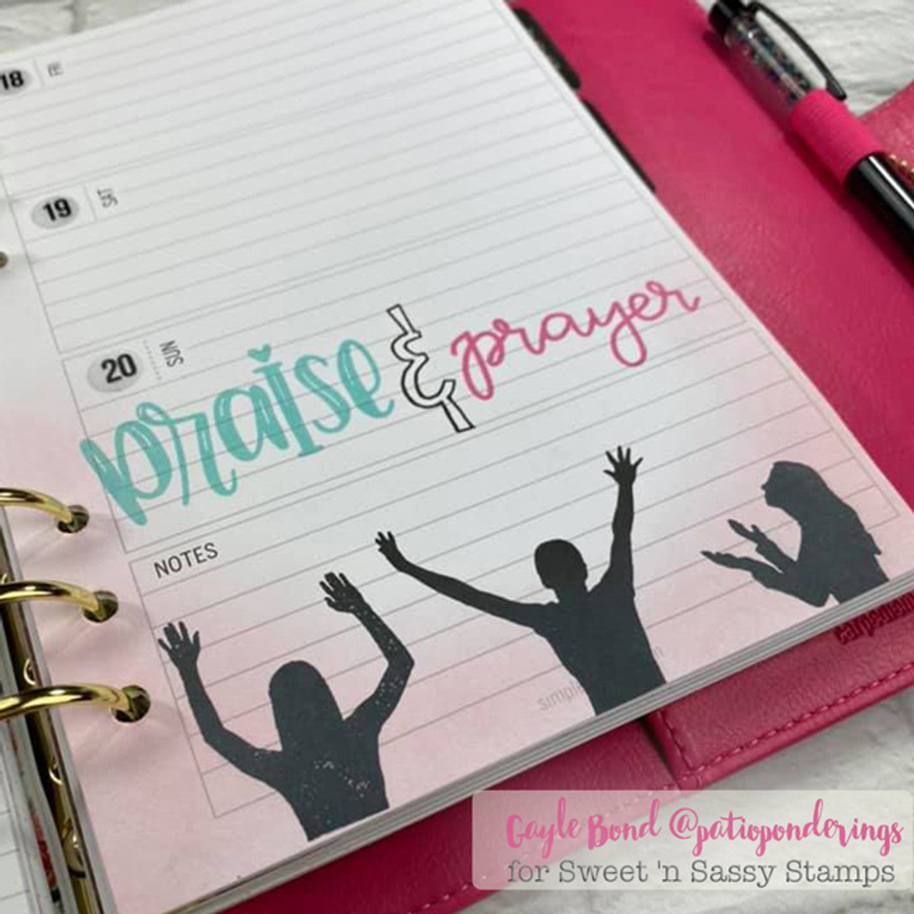 Women of Praise Clear Stamp Set