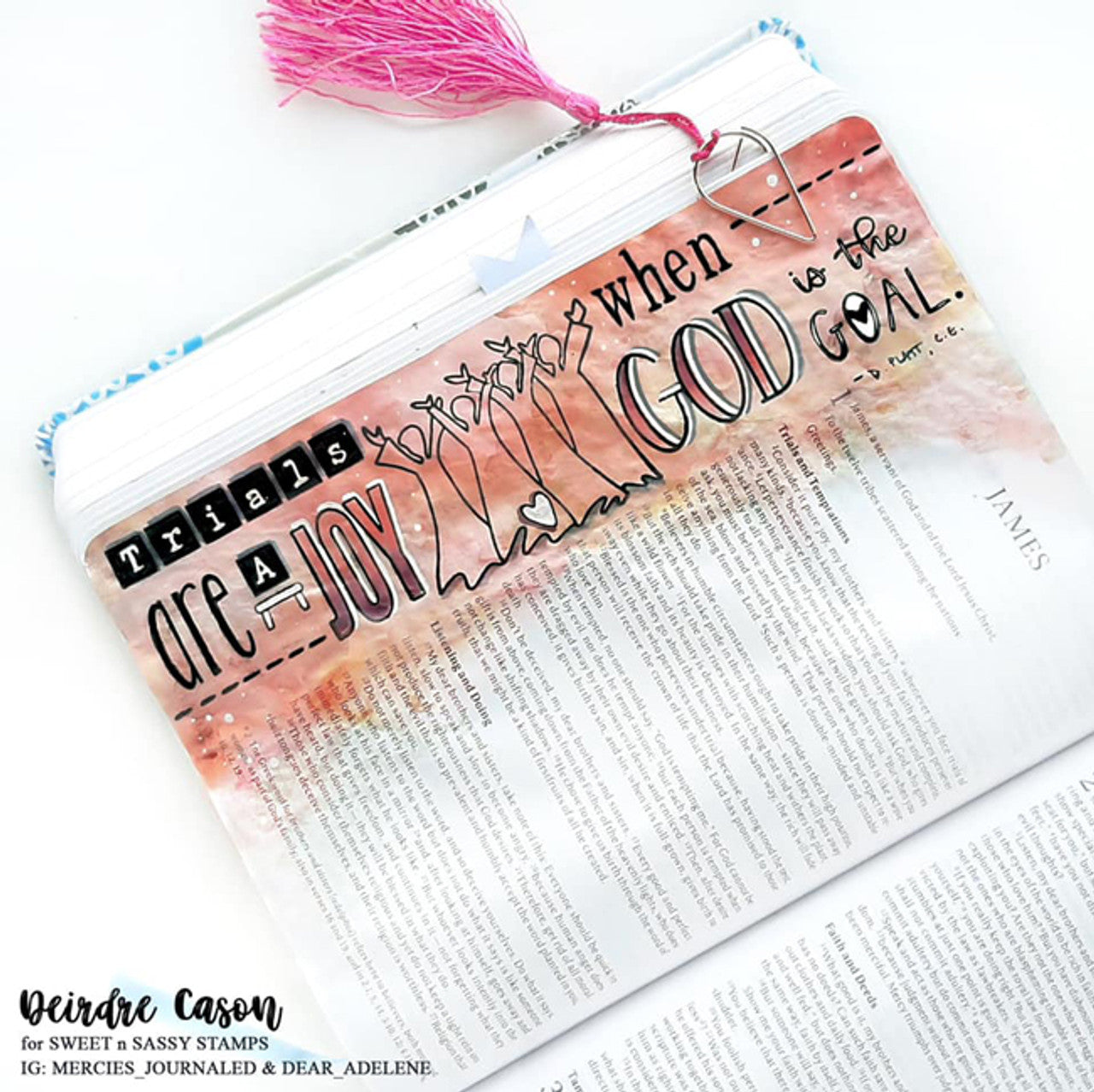 Wonder of Wonders Clear Stamp Set