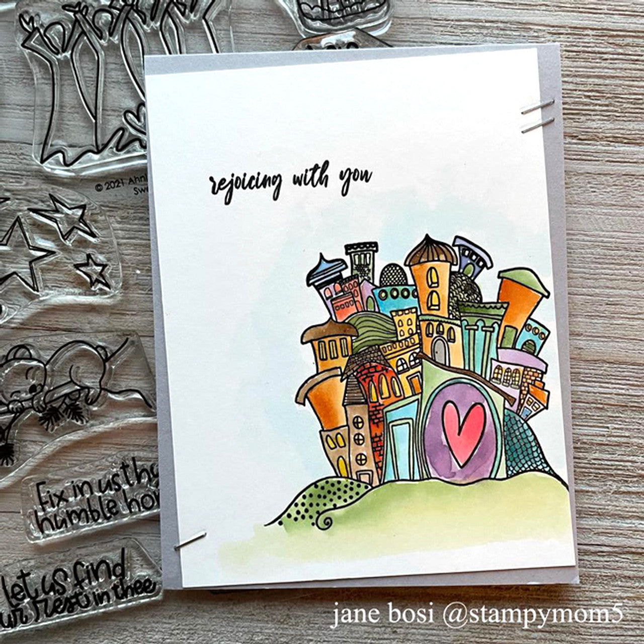 Encouraging Thoughts Clear Stamp Set