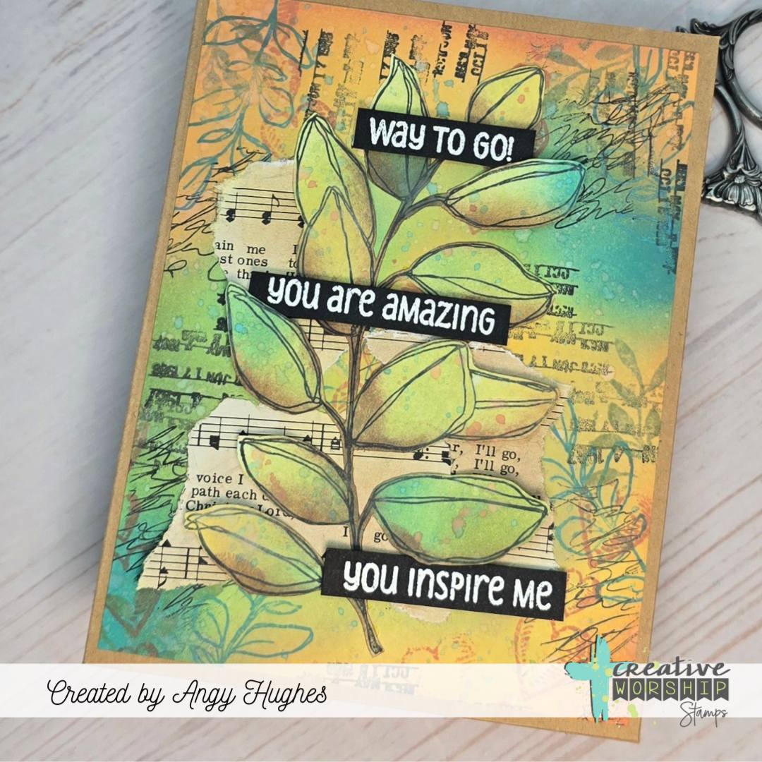 Happy Everything Sentiment Strips Clear Stamp Set