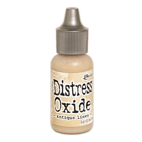 Ranger Tim Holtz Distress Oxide Reinker Ink Refill: Antique Linen
