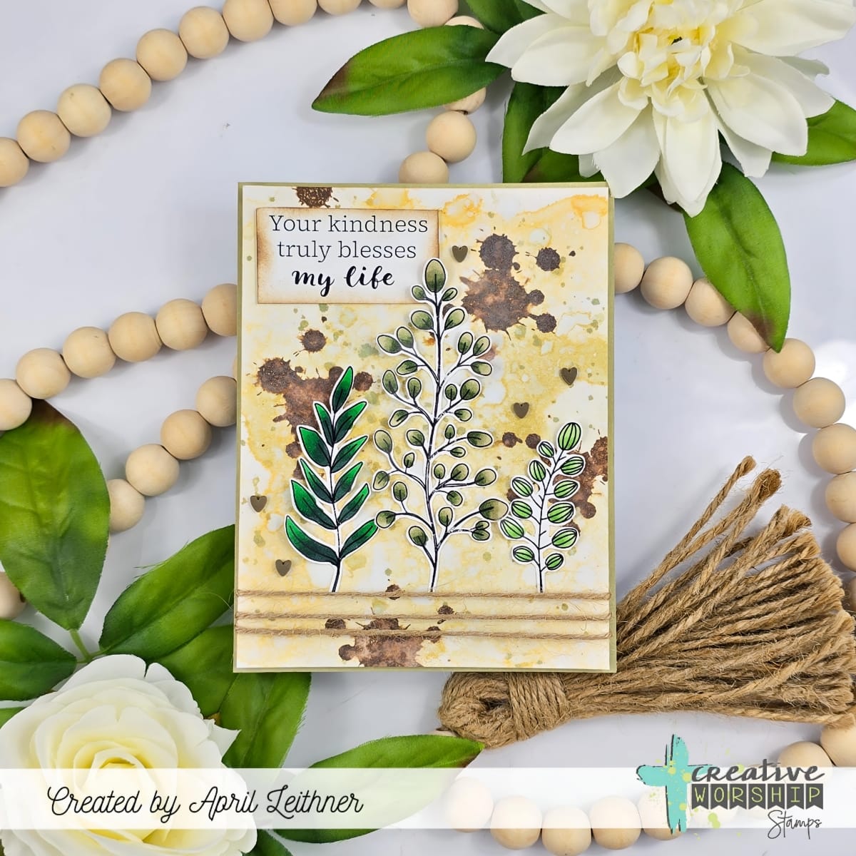Beautiful Branches Clear Stamp Set