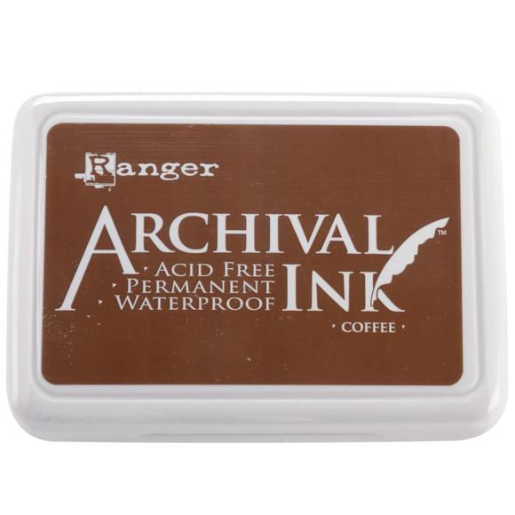 Ranger Archival Coffee Ink Pad