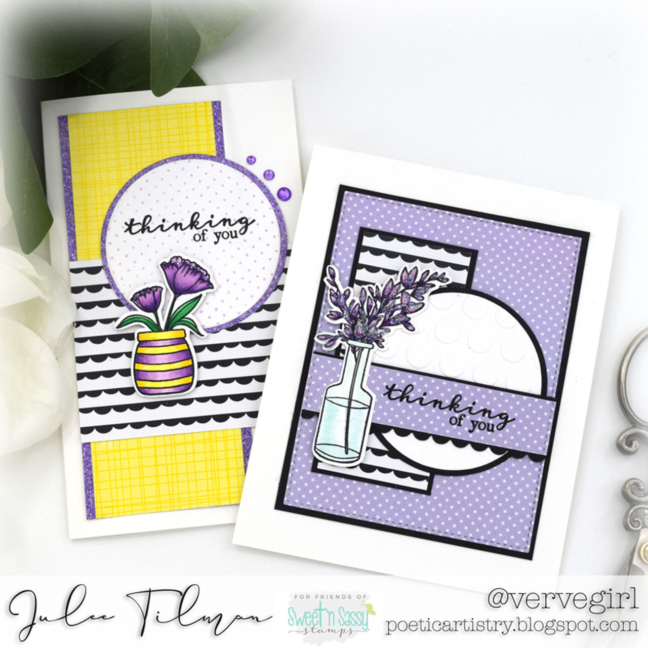 Beautiful Bouquets Clear Stamp Set