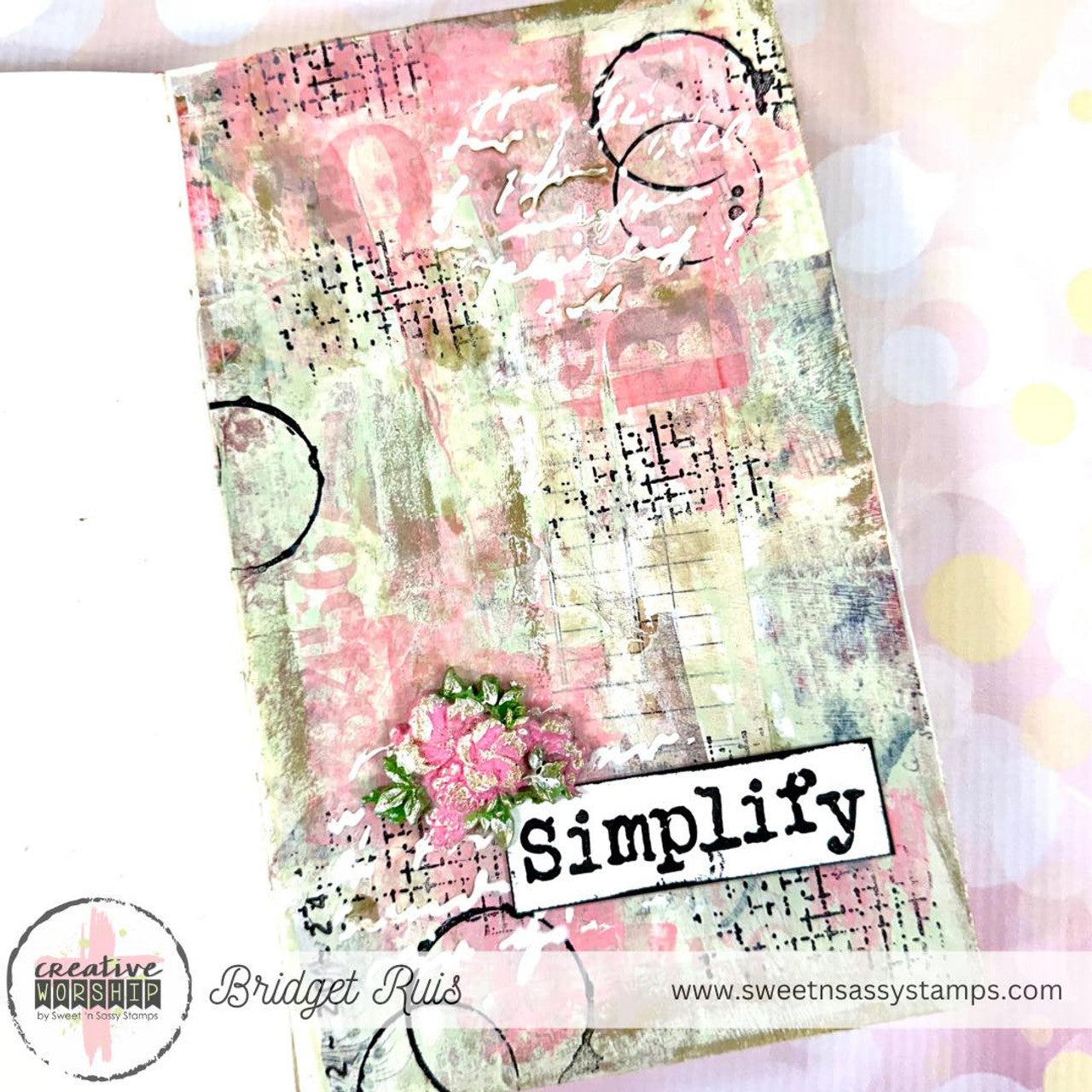 Texture Tiles 1 Clear Stamp Set