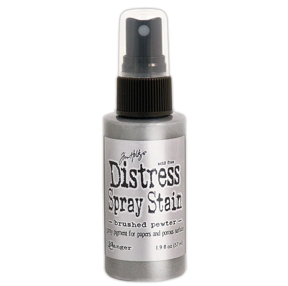 Ranger Tim Holtz Distress Spray Stain - Brushed Pewter