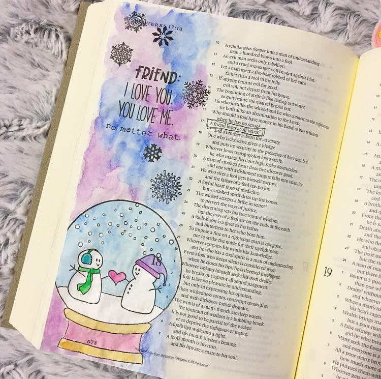 Crazy About Snowmen Clear Stamp Set