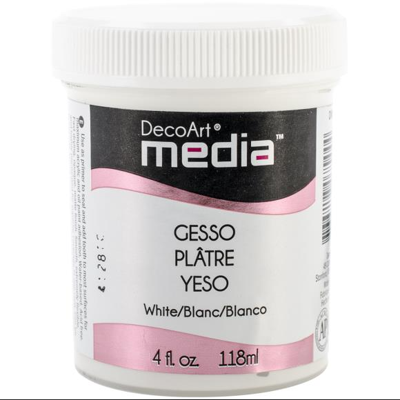 DecoArt Media Gesso 4oz - White