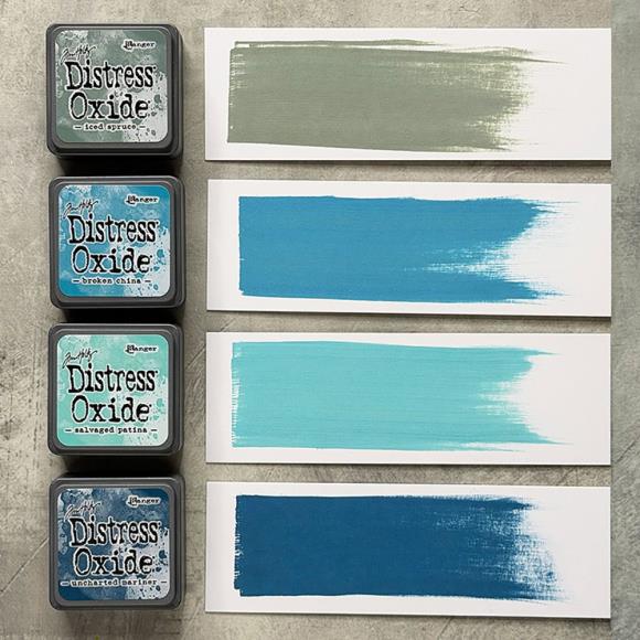 Ranger Tim Holtz Distress Oxide Mini Ink Pad Set: Kit 16