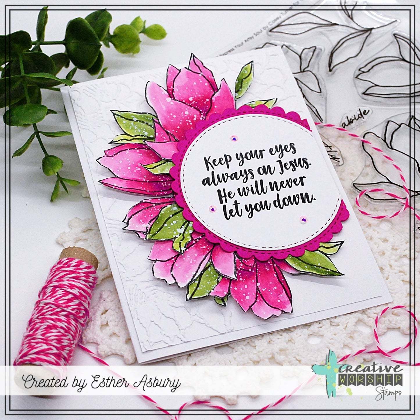 Faith Innies Clear Stamp Set