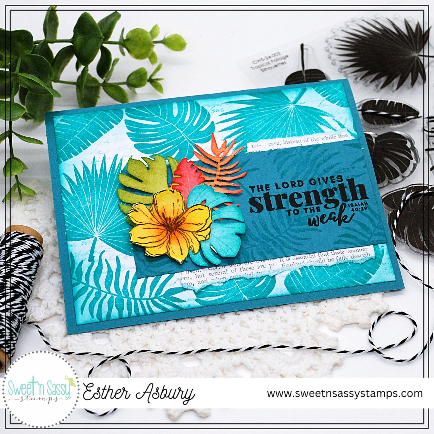 Tropical Foliage Die Set