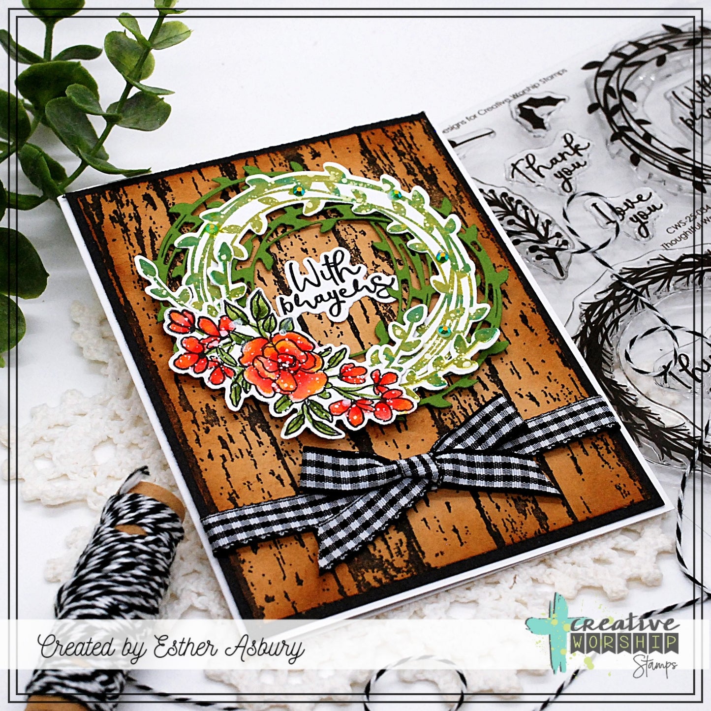 Lovely Wreaths Die Set