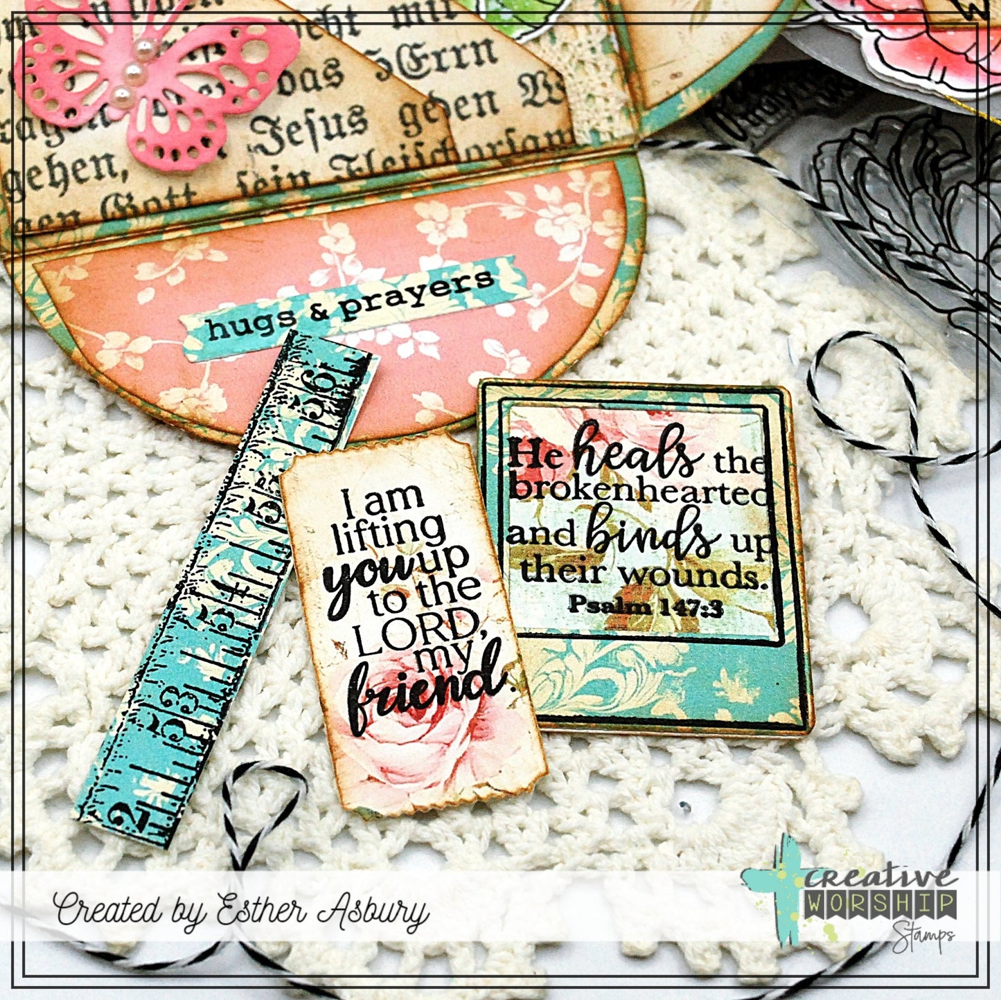 Picture This Clear Stamp Set