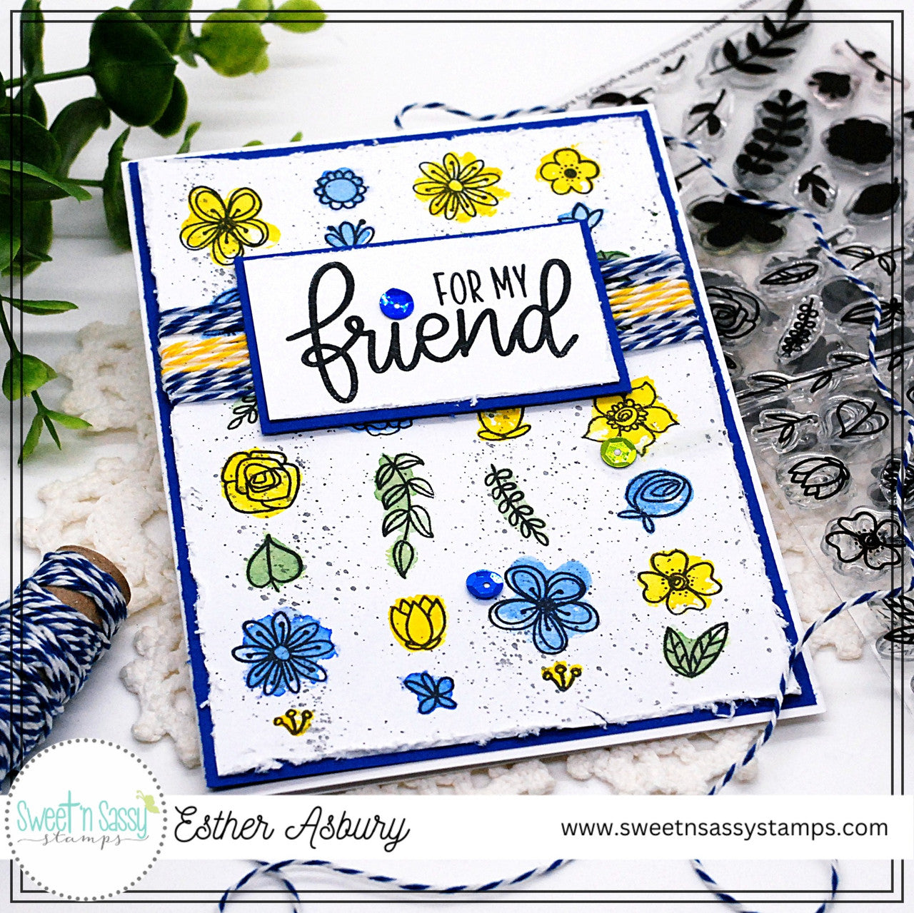 Everyday Greetings Stamp & Die Bundle