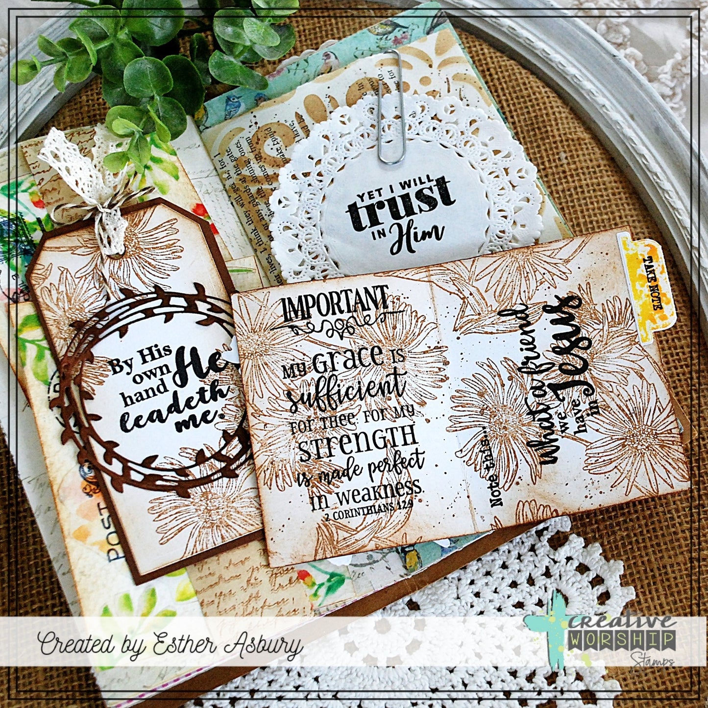 Vintage Labels Stamp & Die Bundle