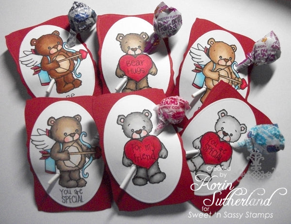 Sweet Valentines Line Art Printable PDF