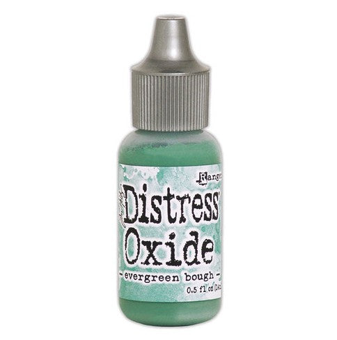Ranger Tim Holtz Distress Oxide Reinker Ink Refill: Evergreen Bough