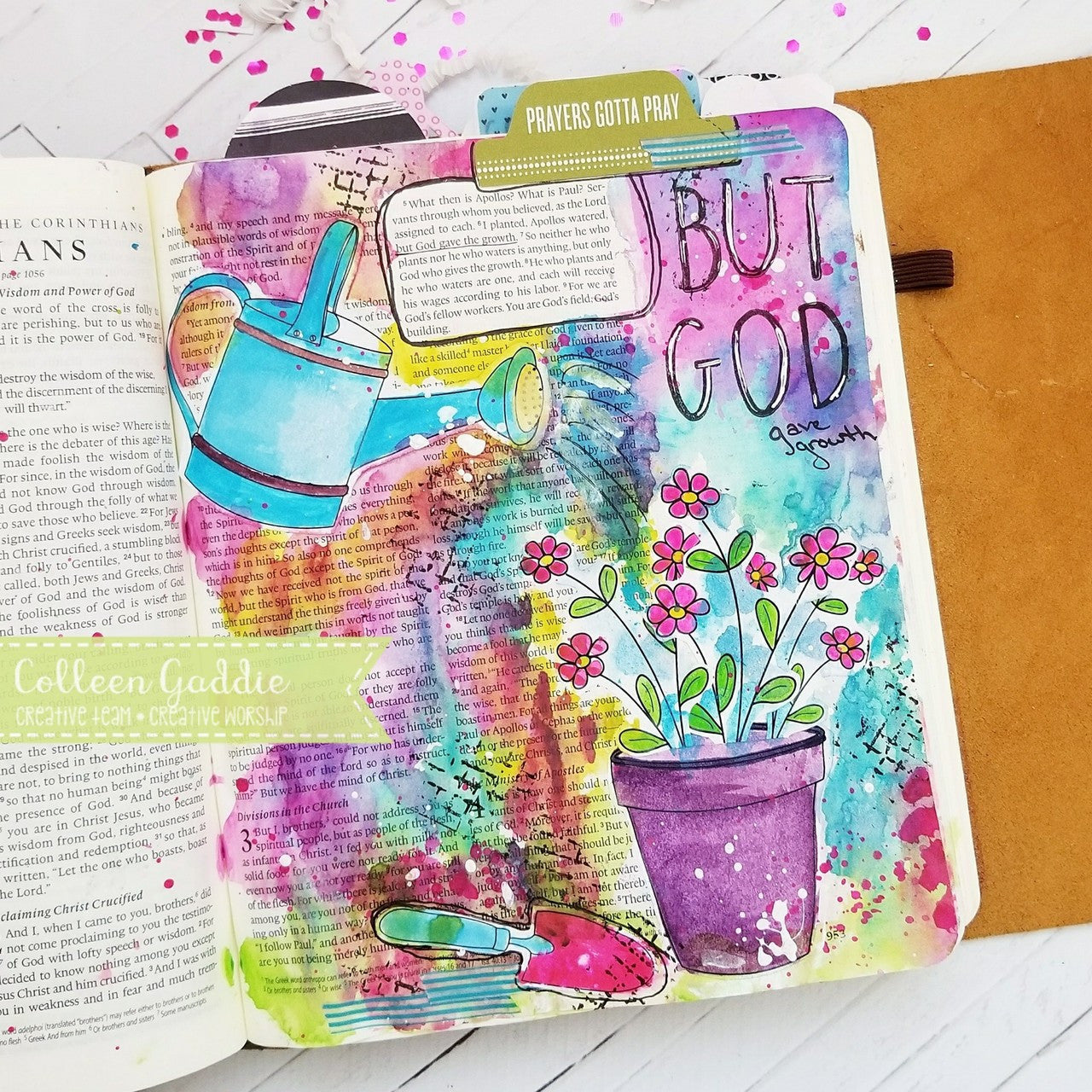 Skinny Minnie Alpha Clear Stamp Set