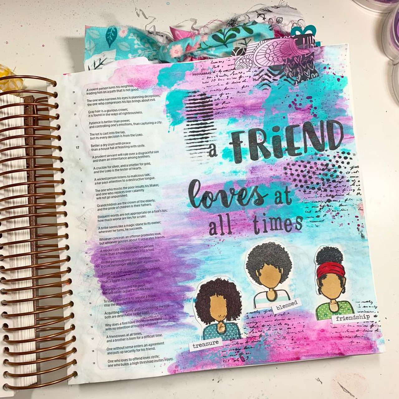 Girl Power 2 Clear Stamp Set