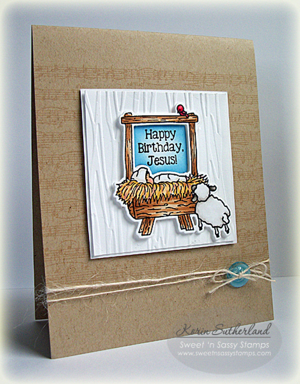 Born This Day Clear Stamp Set