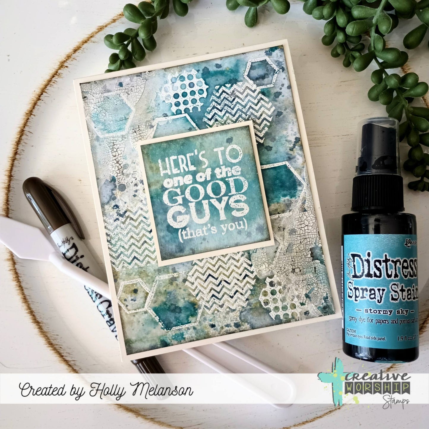 Birthday Guy Clear Stamp Set