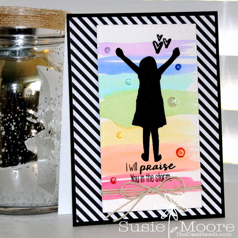 I am Loved Clear Stamp Set