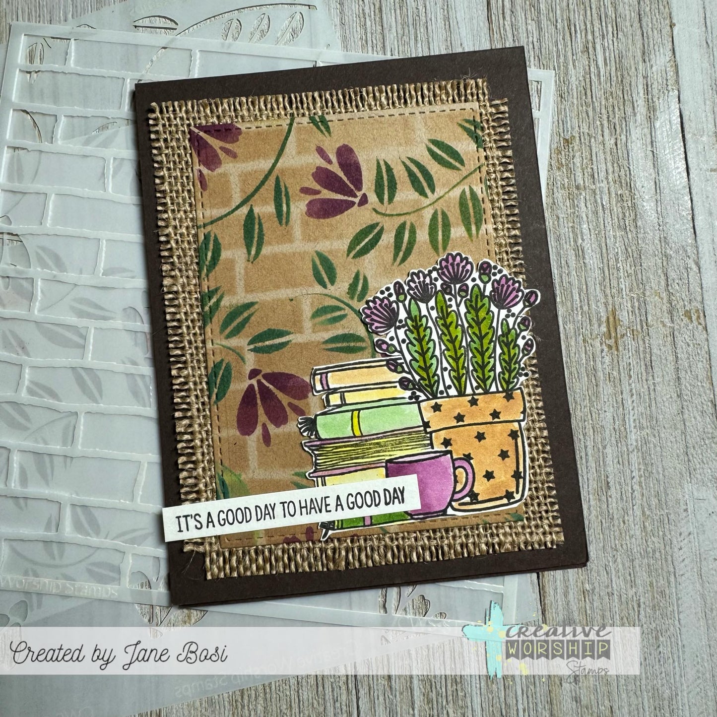 Planted in Faith Die Set