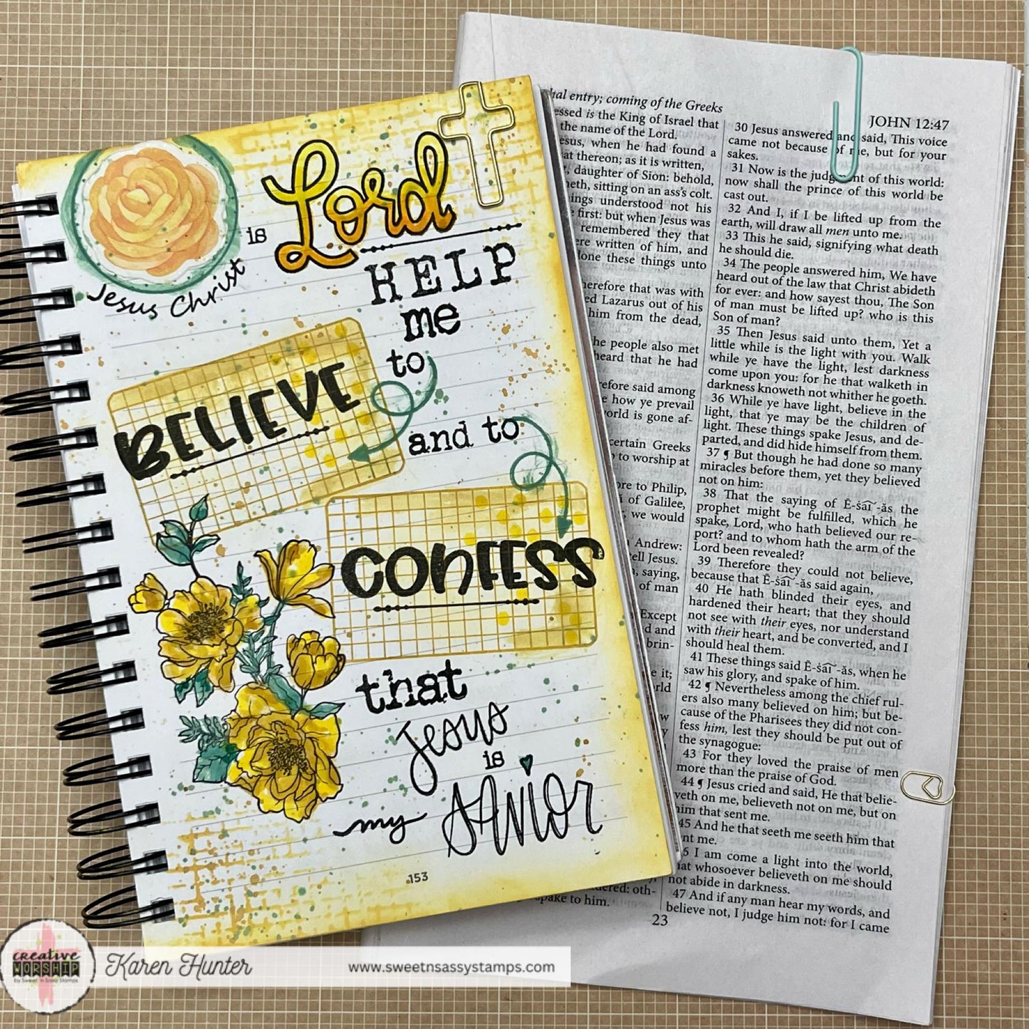 Grunge Textures Mini Stencil