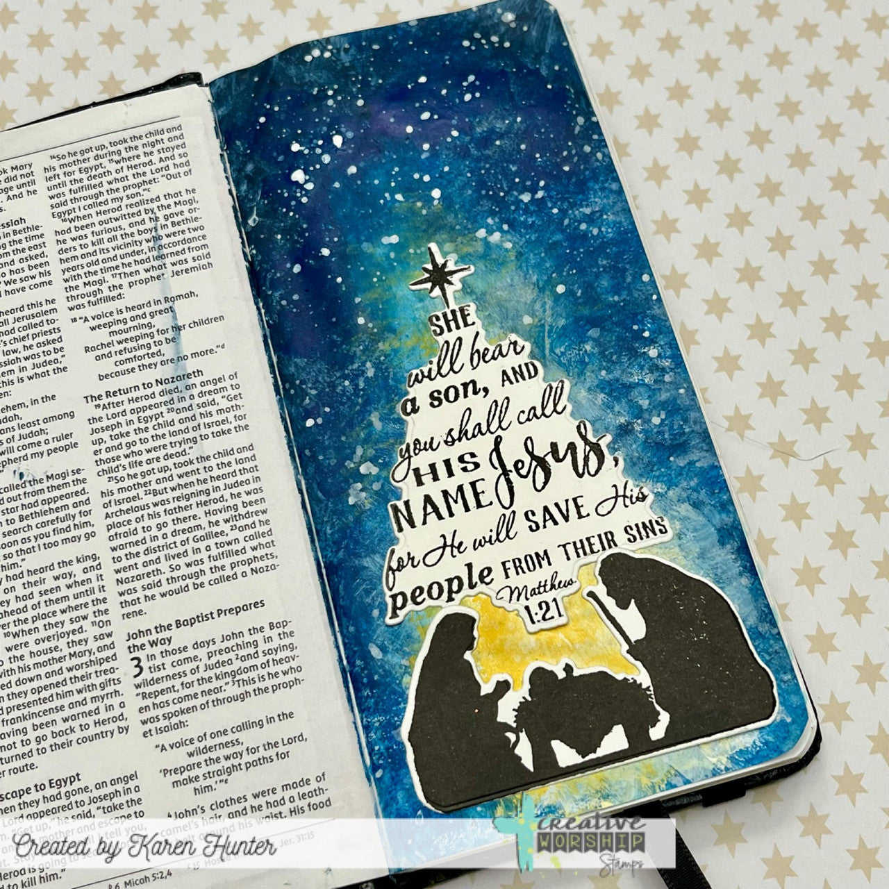 O Holy Night Clear Stamp Set