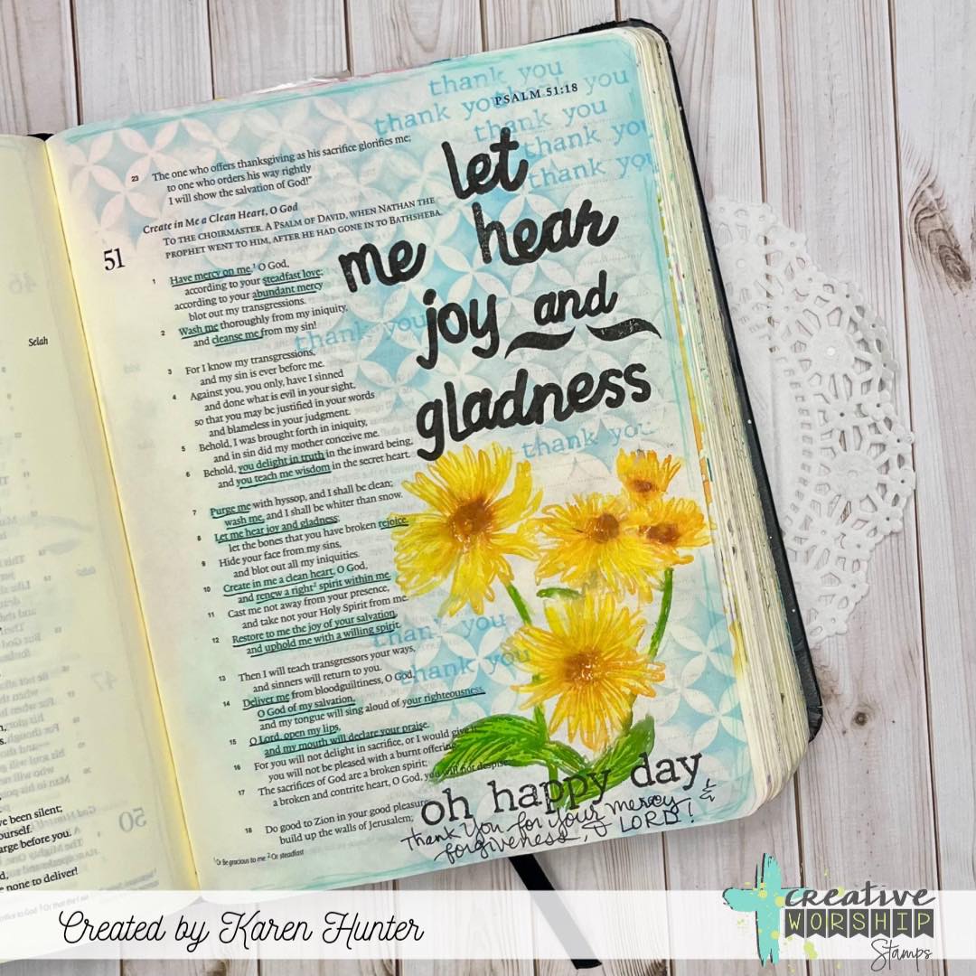 Typed Thoughts Clear Stamp Set