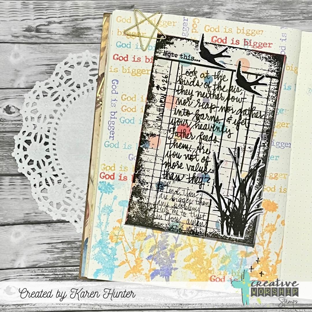 Nature Silhouettes 4 Stamp & Die Bundle