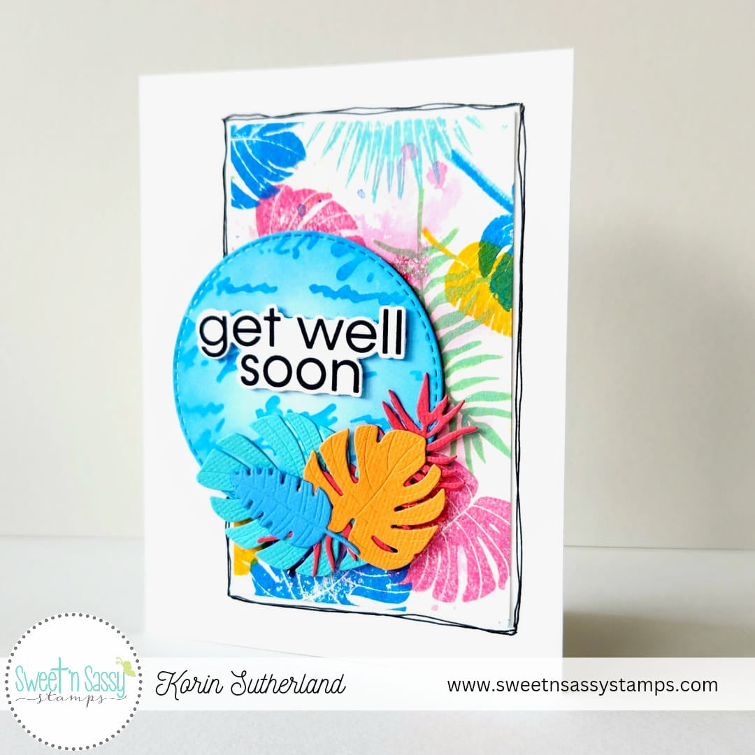 Tropical Foliage Die Set
