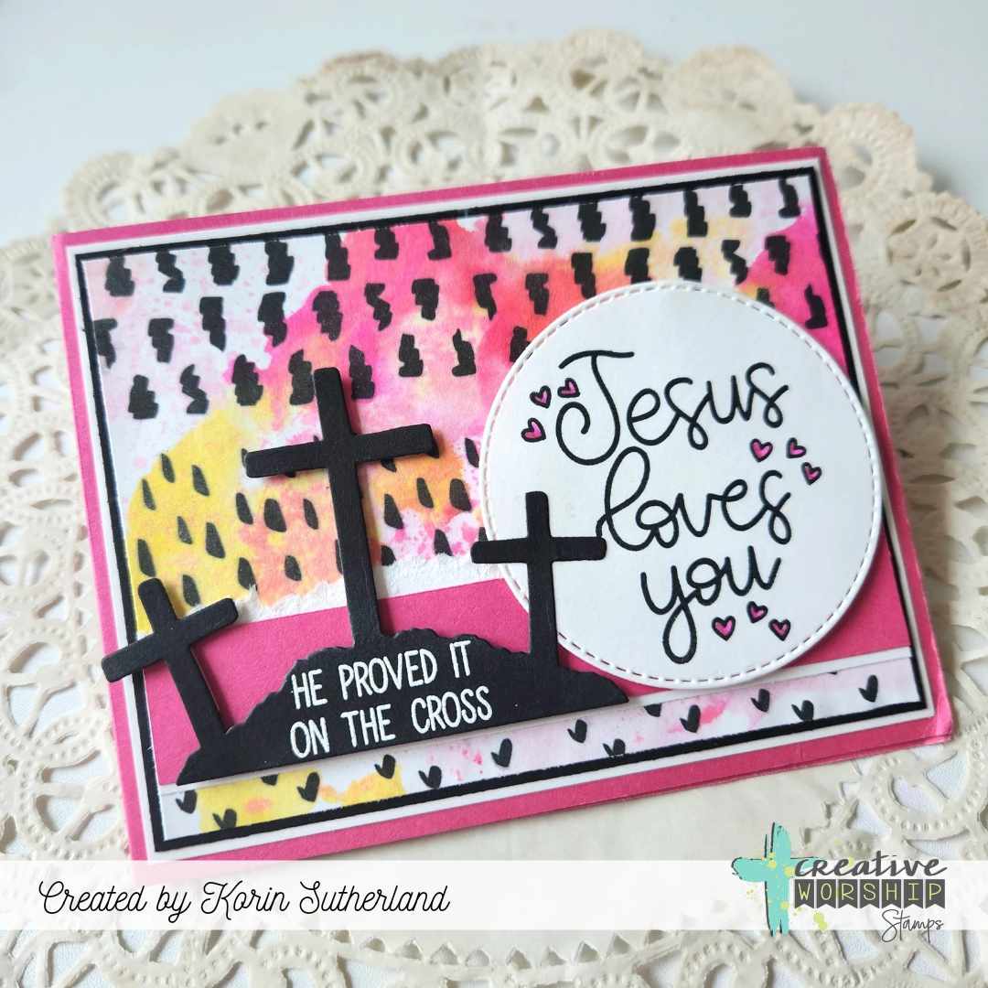 Mini Marks 1 Clear Stamp Set
