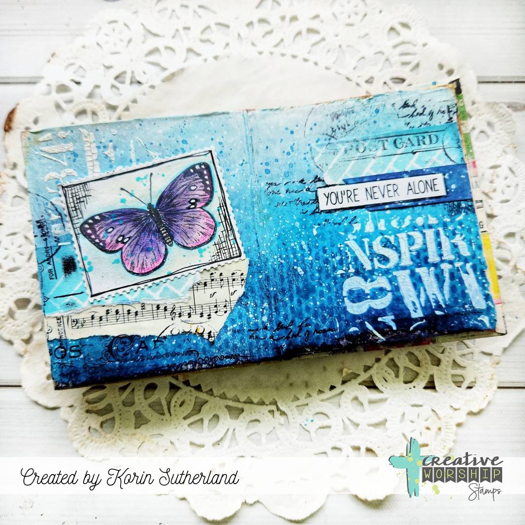 PREORDER Vintage Postcards Clear Stamp Set