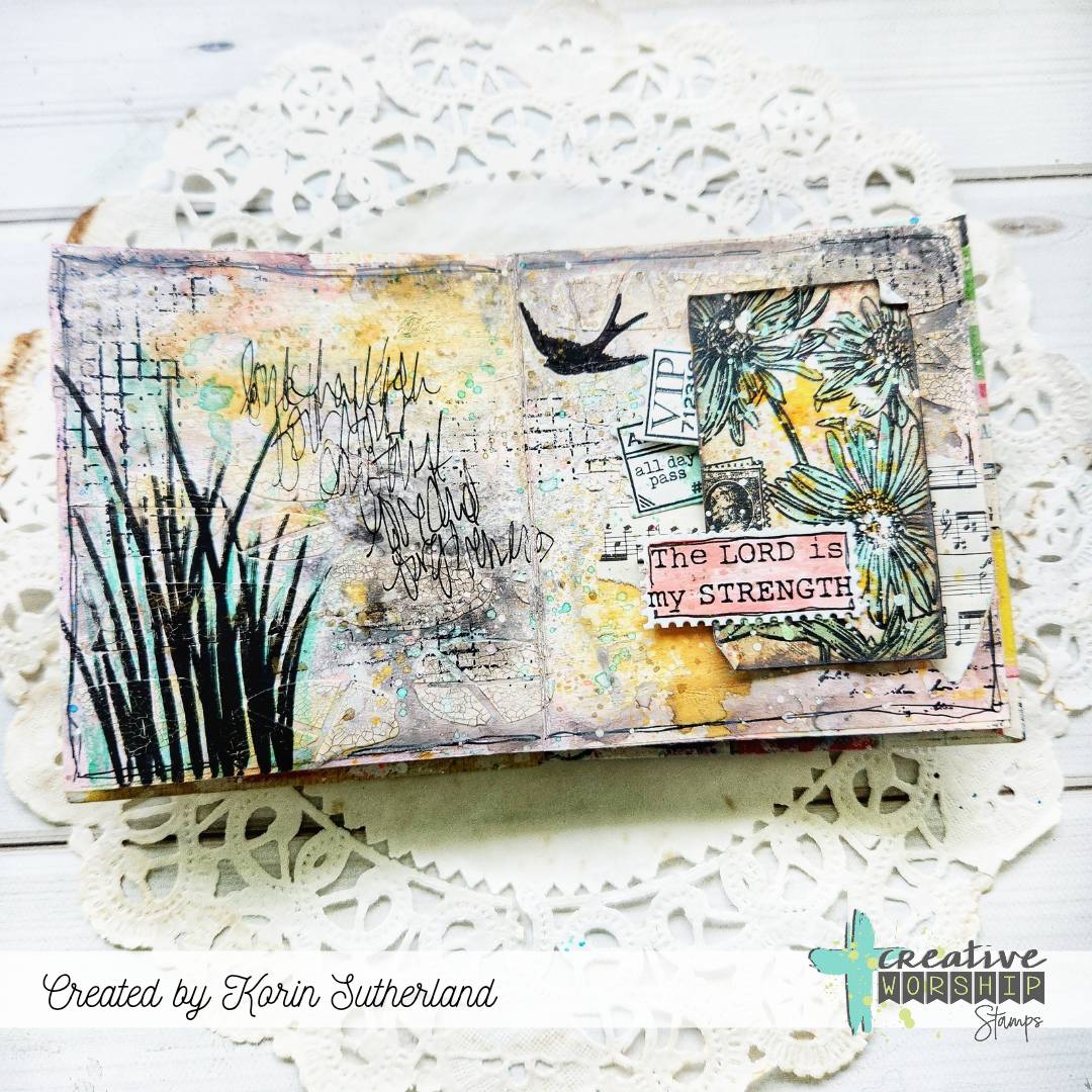 Have Courage Clear Stamp Set