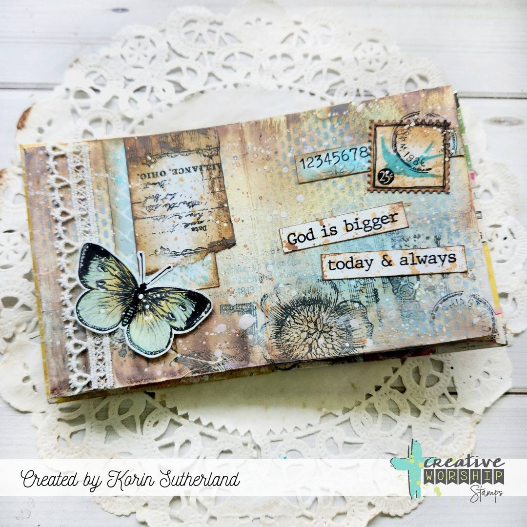 Vintage Floral Collection Die Set