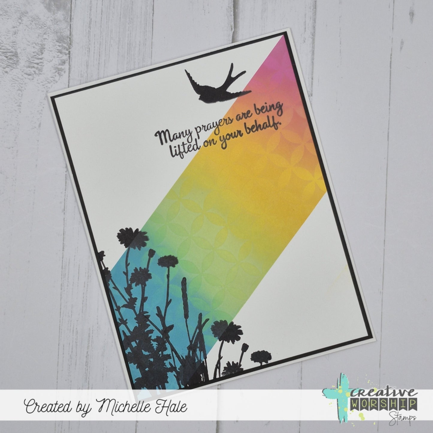 Nature Silhouettes 4 Clear Stamp Set