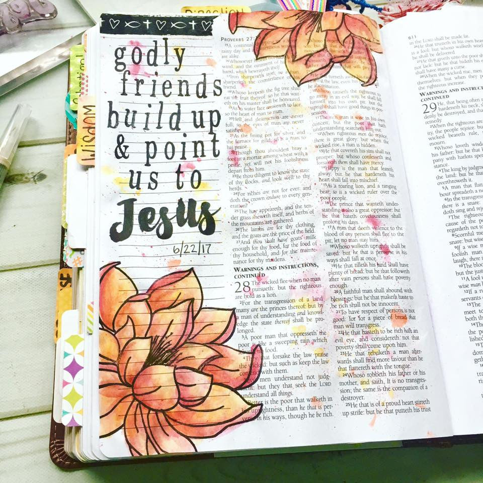 Mini Grunge Type Alpha Clear Stamp Set