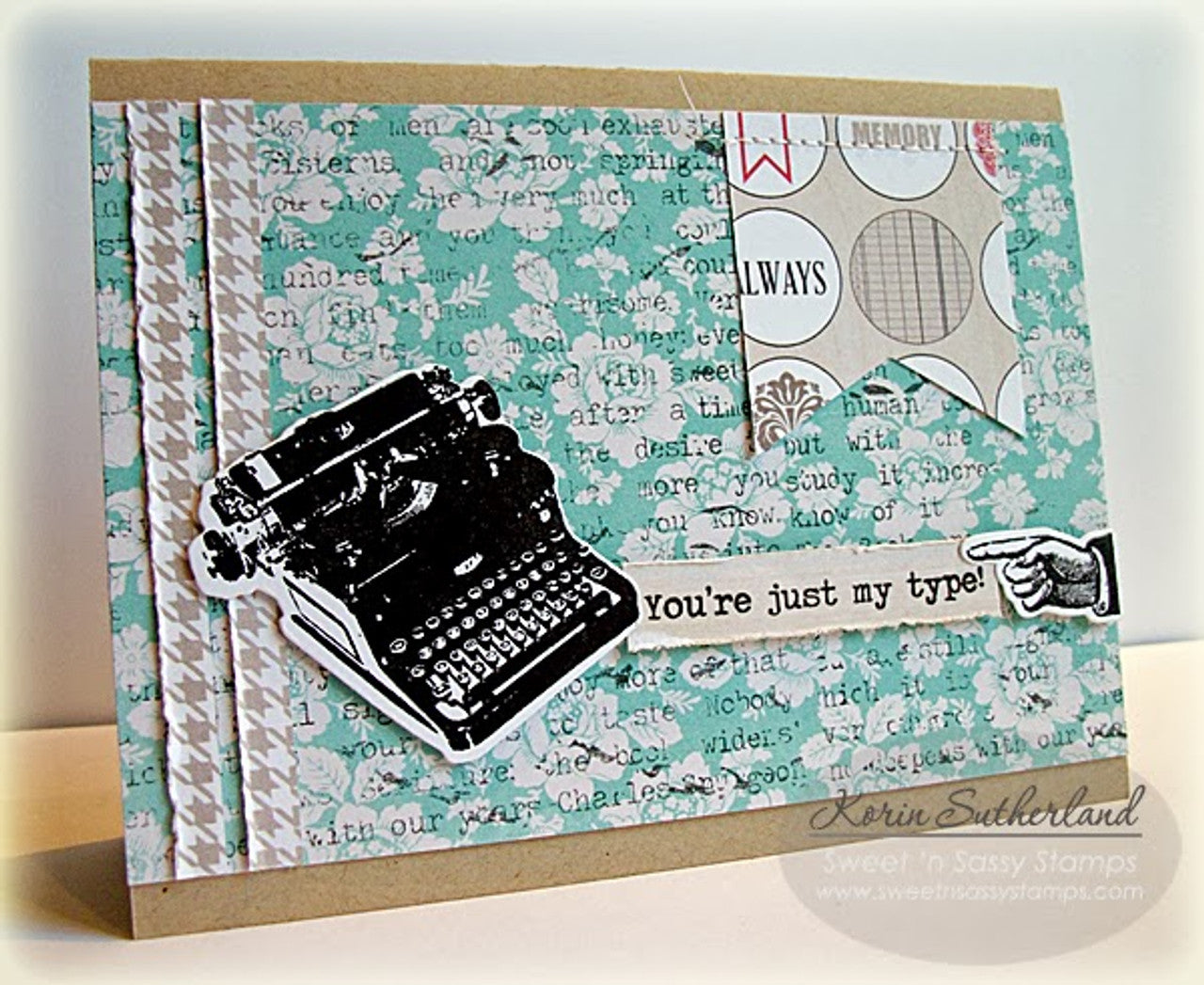 Keep in Touch Clear Stamp Set