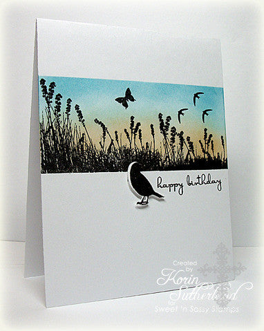 Nature Silhouettes 2 Clear Stamp Set
