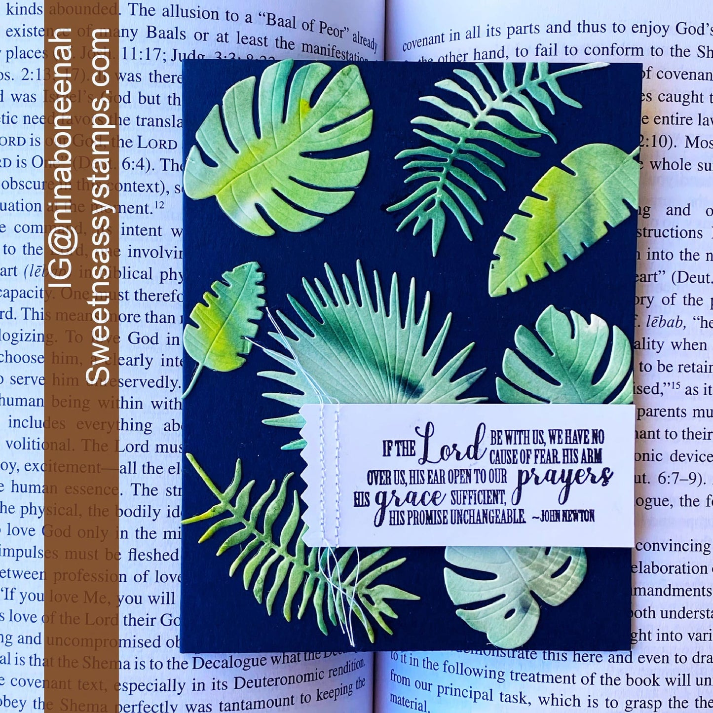 Tropical Foliage Die Set