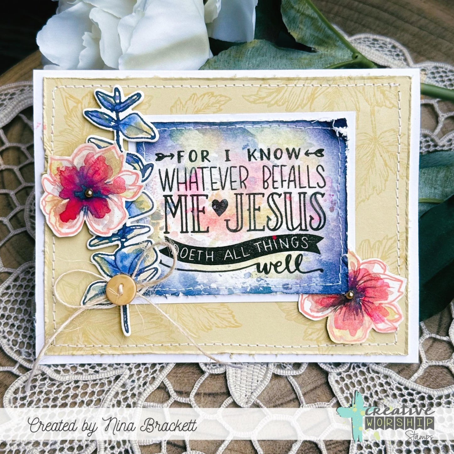 Dearest Friend Clear Stamp Set