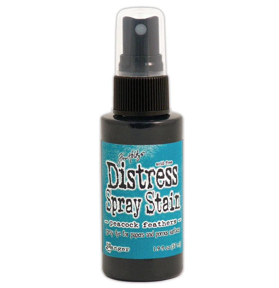 Ranger Tim Holtz Distress Spray Stain - Peacock Feathers