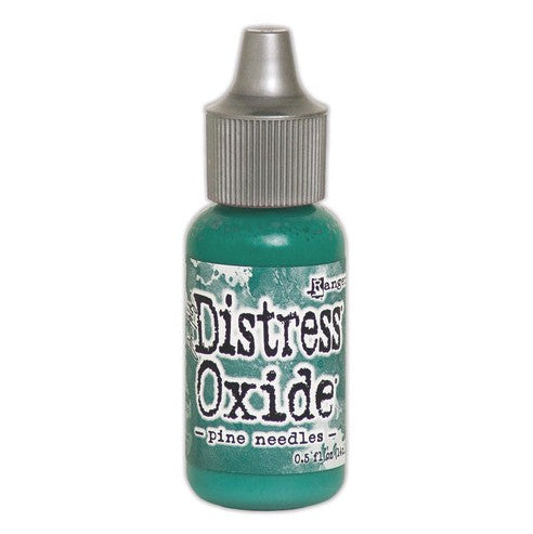 Ranger Tim Holtz Distress Oxide Reinker Ink Refill: Pine Needles
