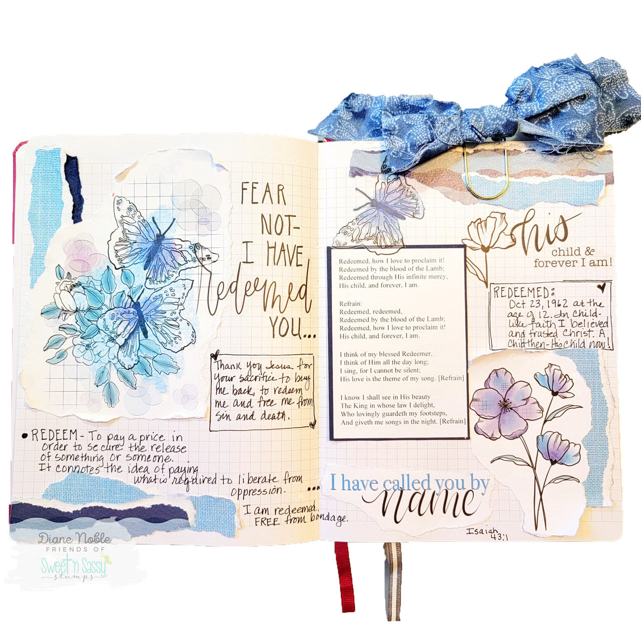 Redeemed Printable PDF