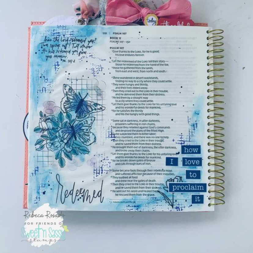 Redeemed Printable PDF