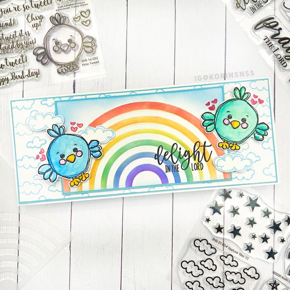 How Tweet Clear Stamp Set